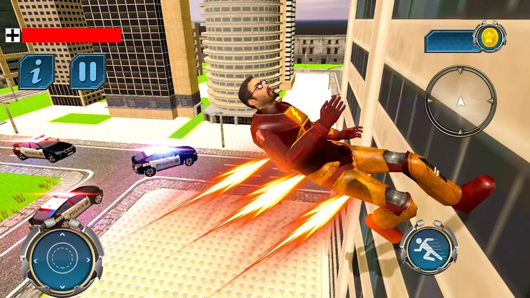Light Superhero Speed Hero — скриншот 1