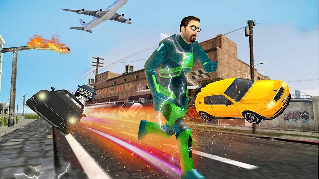 Light Superhero Speed Hero — скриншот 2