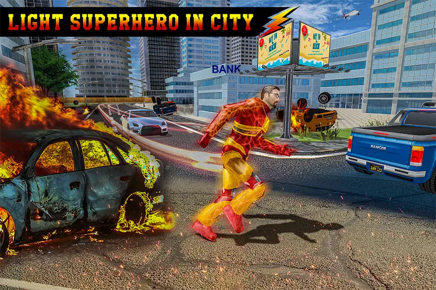 Light Superhero Speed Hero — скриншот 3