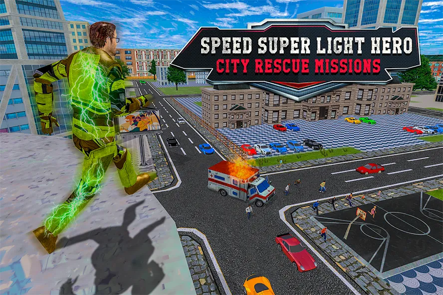 Light Superhero Speed Hero — скриншот 5
