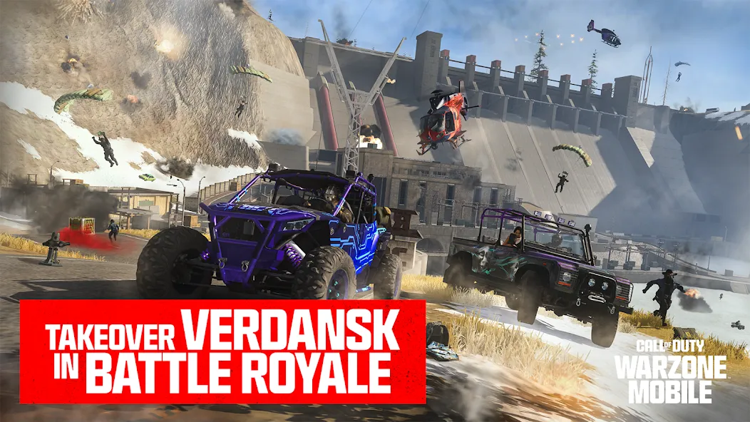 Call of Duty®: Warzone™ Mobile — скриншот 1 Call of Duty®: Warzone™ Mobile — скриншот 1