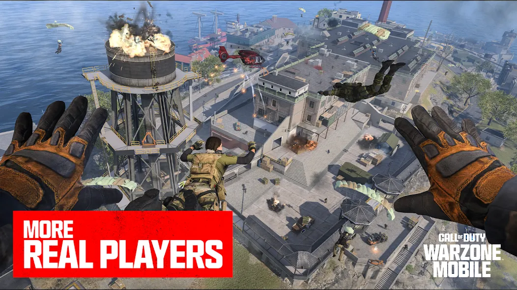 Call of Duty®: Warzone™ Mobile — скриншот 2 Call of Duty®: Warzone™ Mobile — скриншот 2