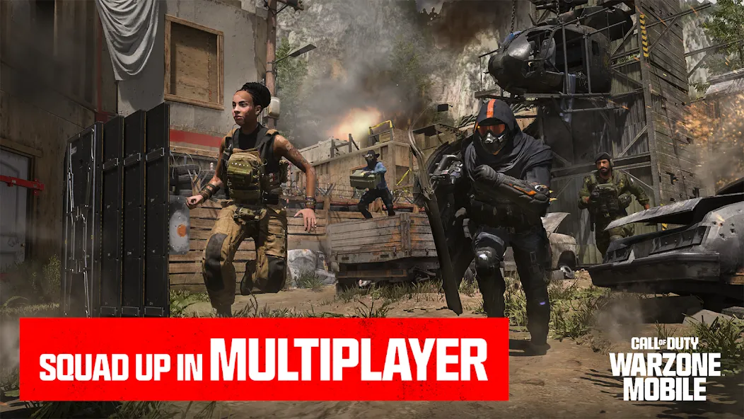 Call of Duty®: Warzone™ Mobile — скриншот 3 Call of Duty®: Warzone™ Mobile — скриншот 3