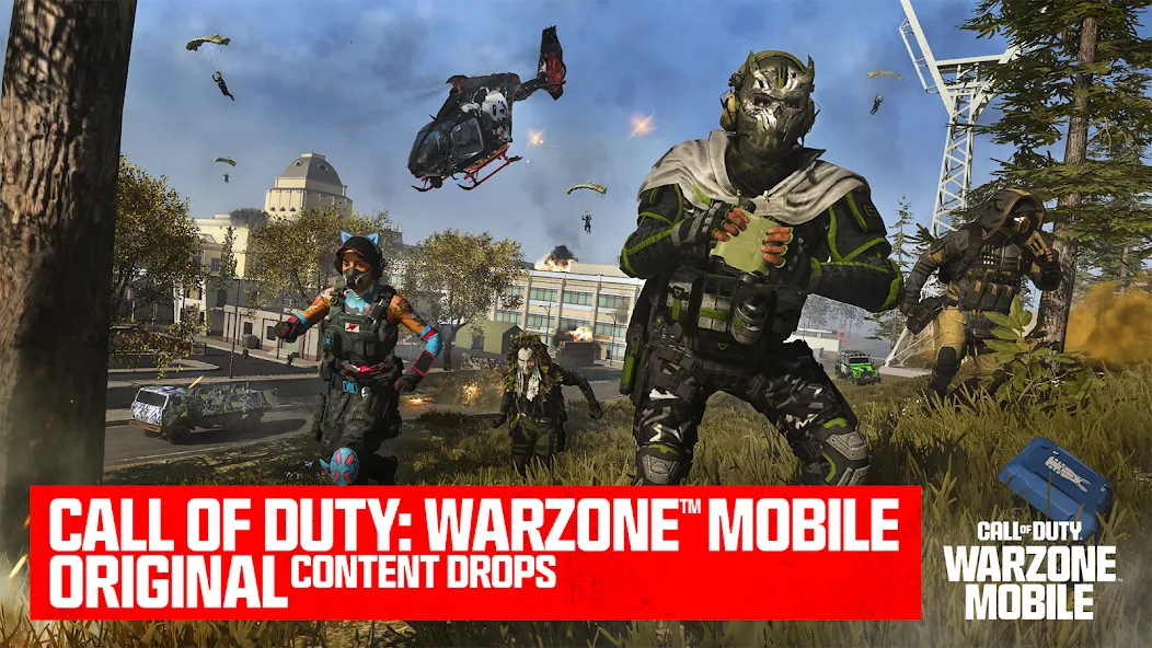 Call of Duty®: Warzone™ Mobile — скриншот 4 Call of Duty®: Warzone™ Mobile — скриншот 4