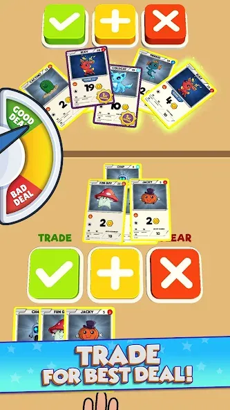 Hyper Cards: Trade & Collect — скриншот 2 Hyper Cards: Trade & Collect — скриншот 2