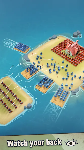 Island War — скриншот 1