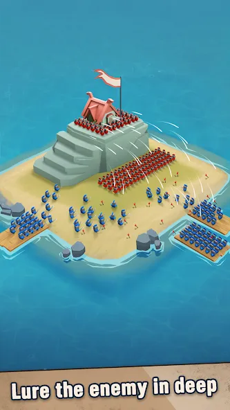 Island War — скриншот 2