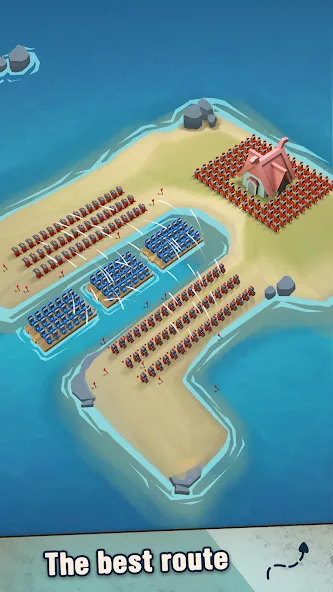 Island War — скриншот 3