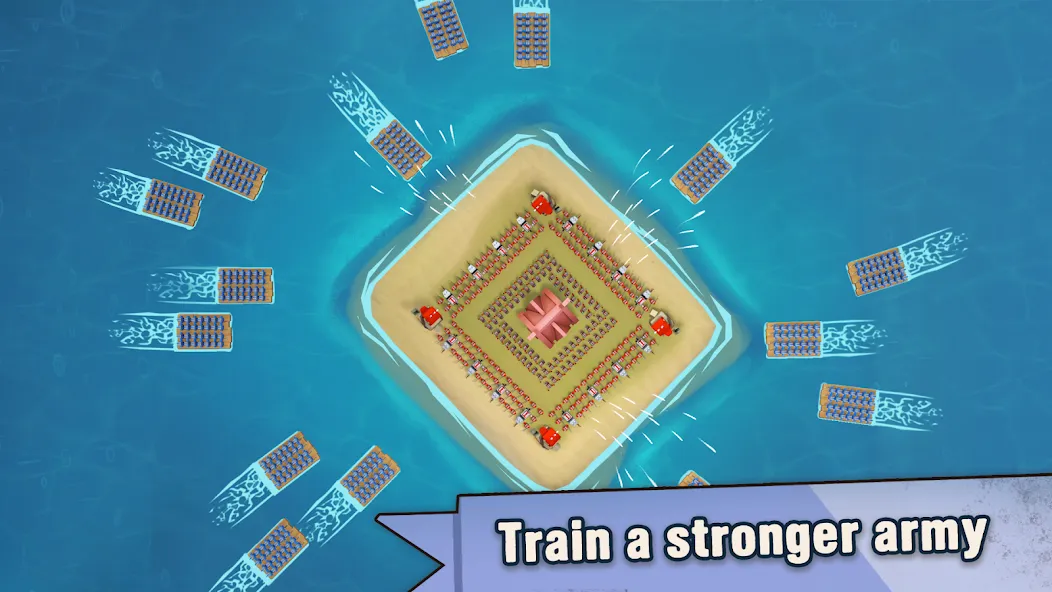 Island War — скриншот 4