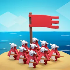 Island War — Много денег и кристаллов на Андроид
