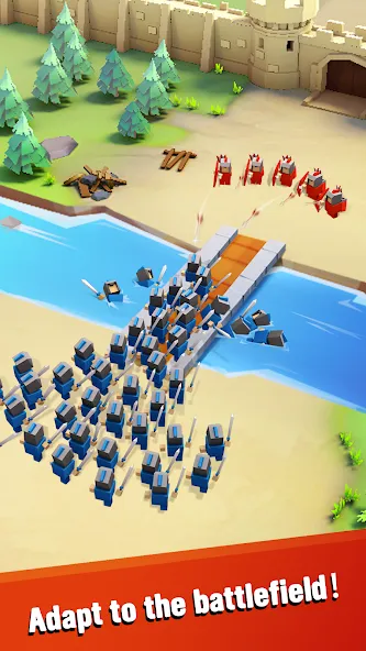 Art of War: Legions — скриншот 4 Art of War: Legions — скриншот 4