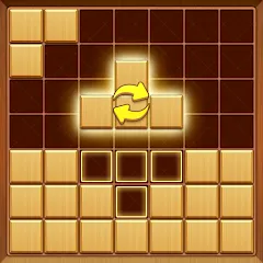 Wood Block Puzzle Addictive MOD на телефон — Все уровни разблокированы