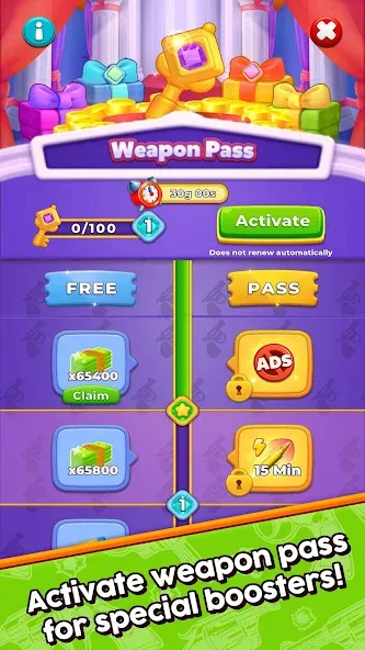 Weapon Craft Run — скриншот 4