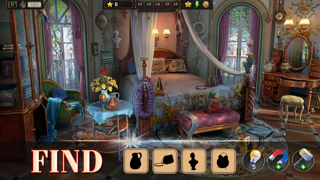 Hidden Objects: Coastal Hill — скриншот 1