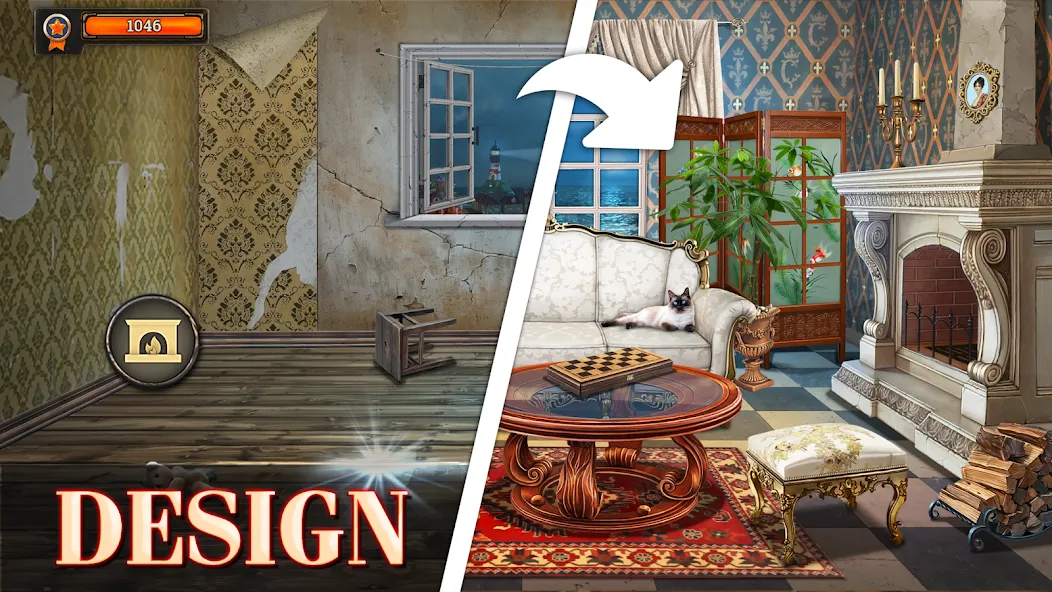Hidden Objects: Coastal Hill — скриншот 2