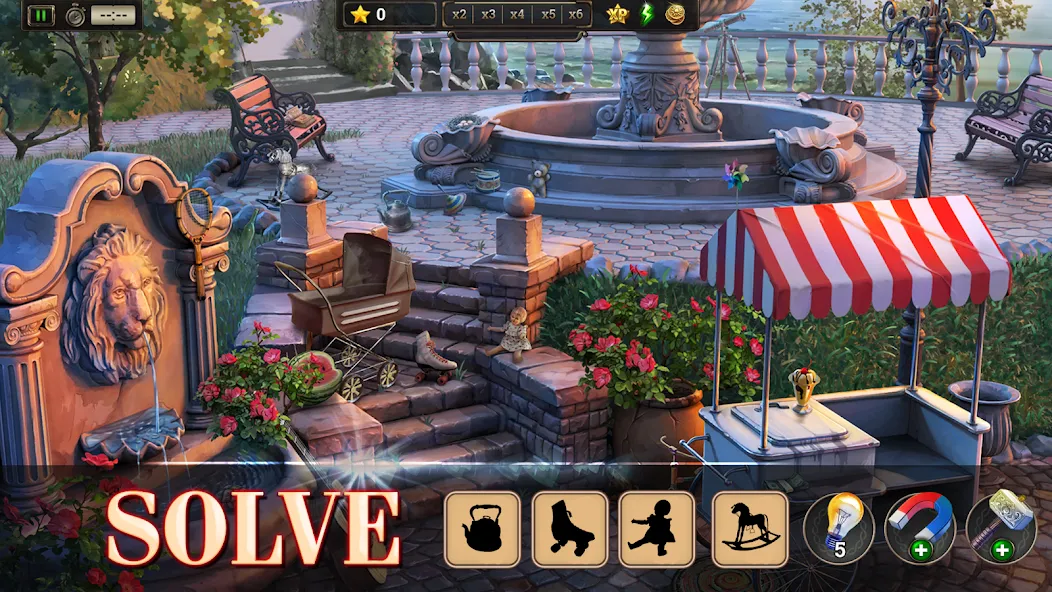 Hidden Objects: Coastal Hill — скриншот 3