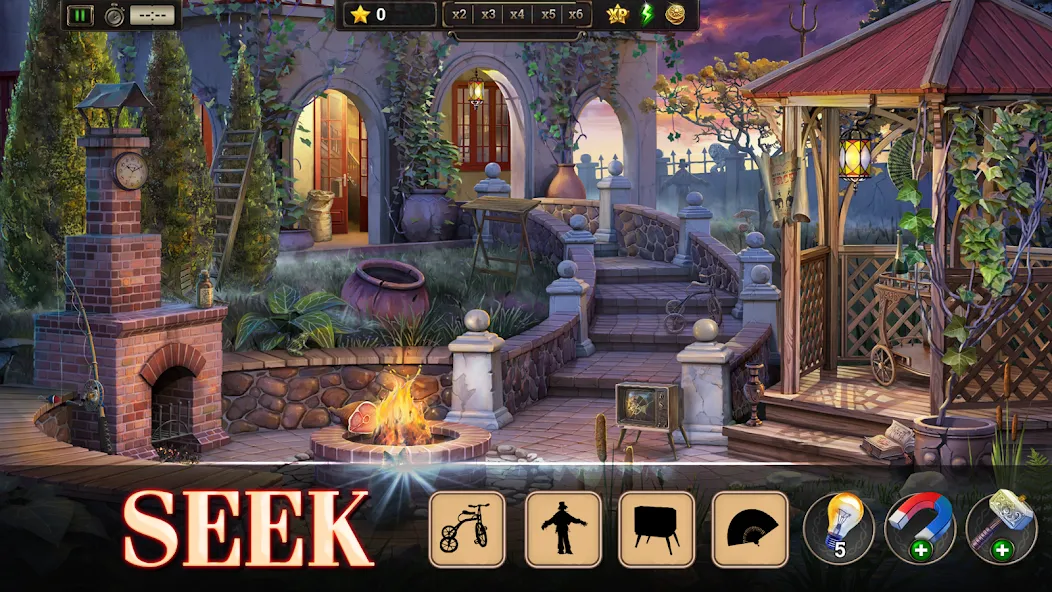 Hidden Objects: Coastal Hill — скриншот 4