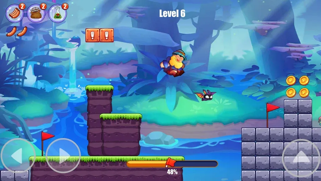 Miner's World: Super Run Game — скриншот 2