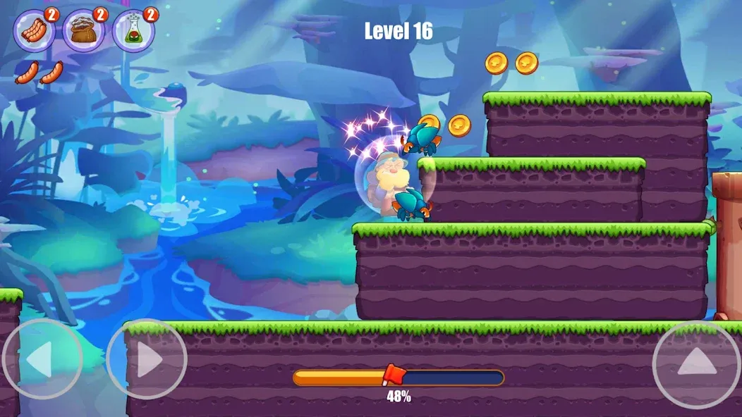 Miner's World: Super Run Game — скриншот 3