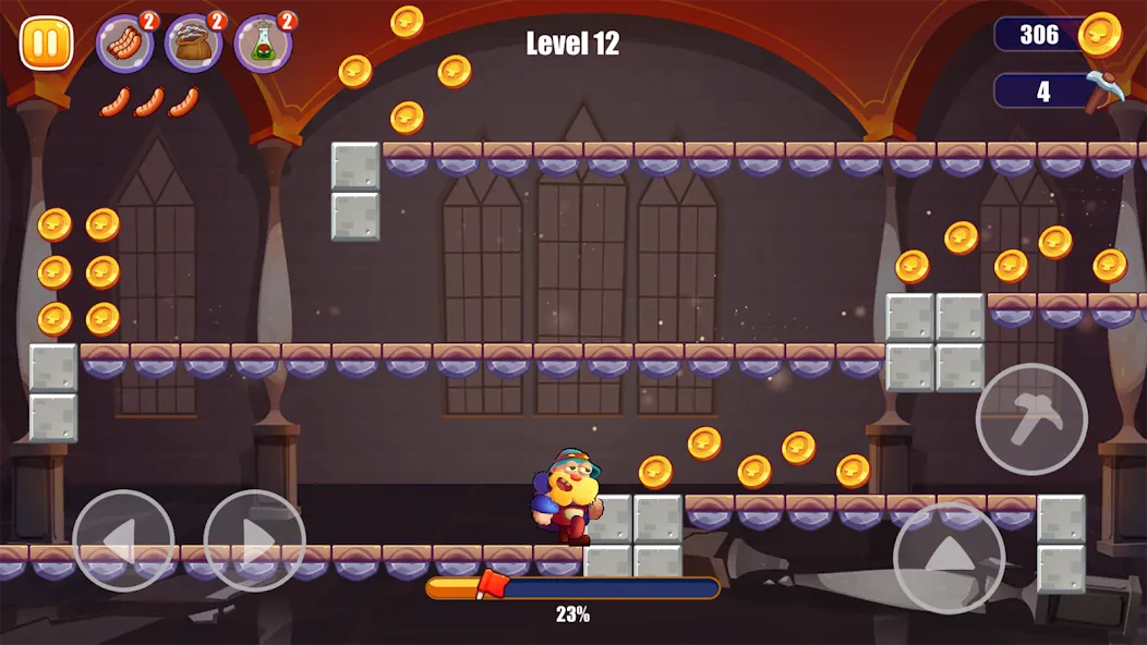 Miner's World: Super Run Game — скриншот 4