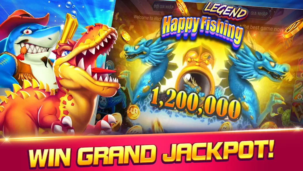 JILI Slots &amp; iRich Bingo — скриншот 3