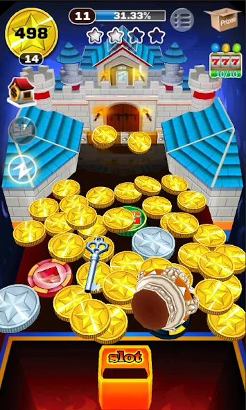 AE Coin Mania : Arcade Fun — скриншот 2 AE Coin Mania : Arcade Fun — скриншот 2