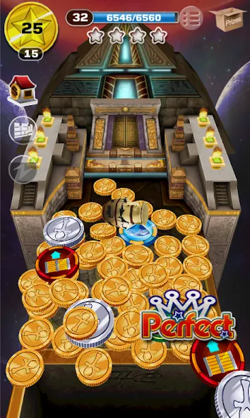 AE Coin Mania : Arcade Fun — скриншот 4 AE Coin Mania : Arcade Fun — скриншот 4