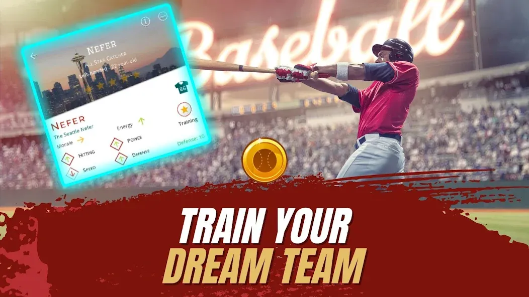 Astonishing Baseball Manager — скриншот 3 Astonishing Baseball Manager — скриншот 3