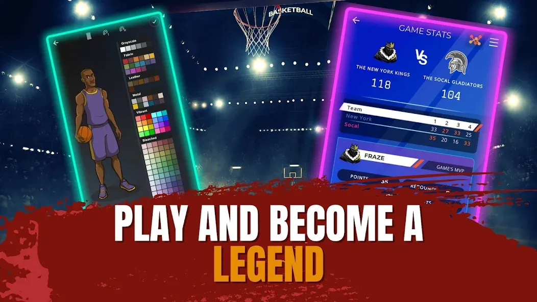 Astonishing Basketball Manager — скриншот 5