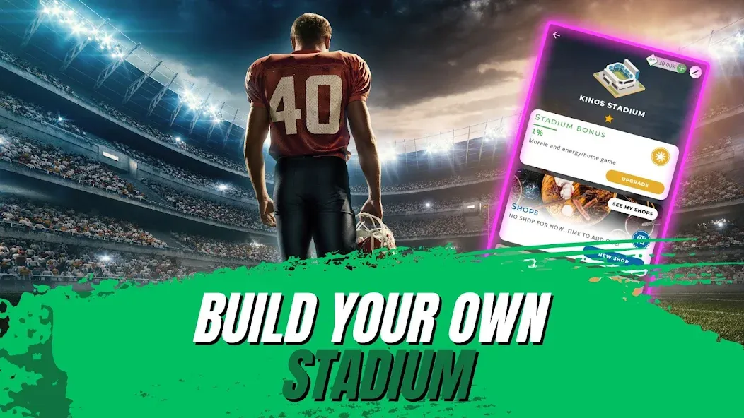Astonishing Football Manager — скриншот 5