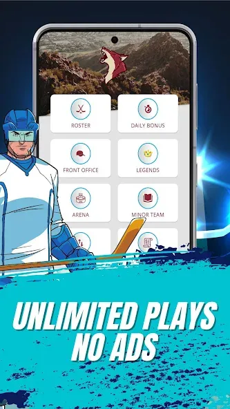 Astonishing Hockey Manager — скриншот 3 Astonishing Hockey Manager — скриншот 3