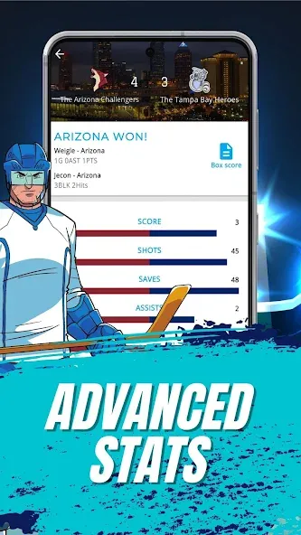 Astonishing Hockey Manager — скриншот 5