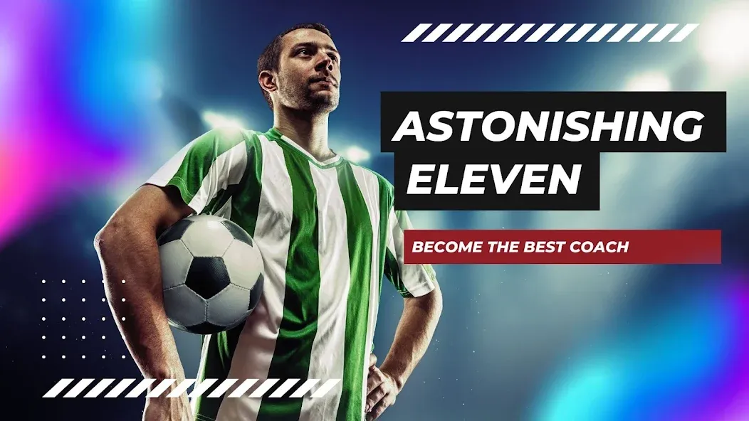 Astonishing Eleven Football — скриншот 1