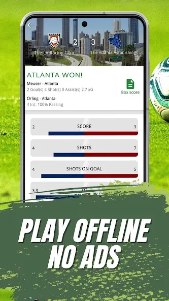 Astonishing Eleven Football — скриншот 5