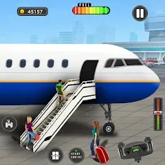 Flight Simulator - Plane Games — Много денег на Андроид