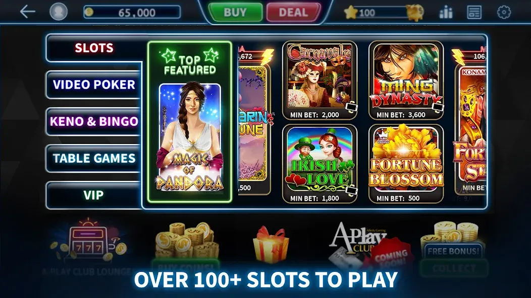 A-Play Online - Casino Games — скриншот 2