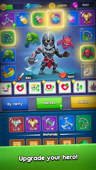 Magic Archer: fantasy rpg game — скриншот 1