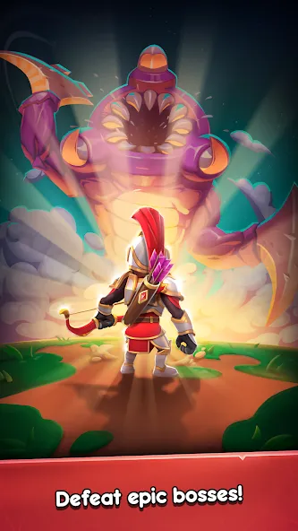 Magic Archer: fantasy rpg game — скриншот 2