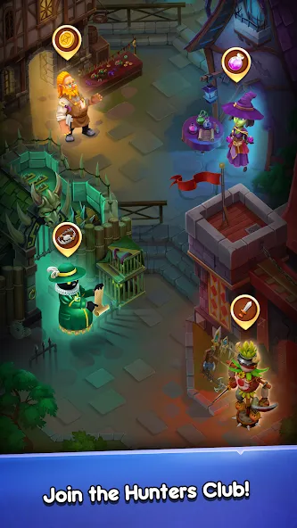 Magic Archer: fantasy rpg game — скриншот 4