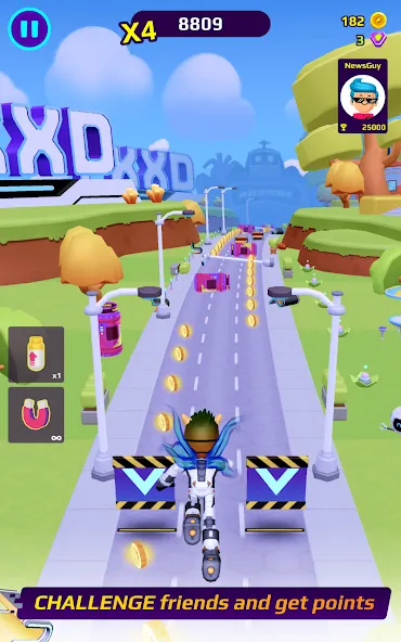 PKXD Runner — скриншот 2