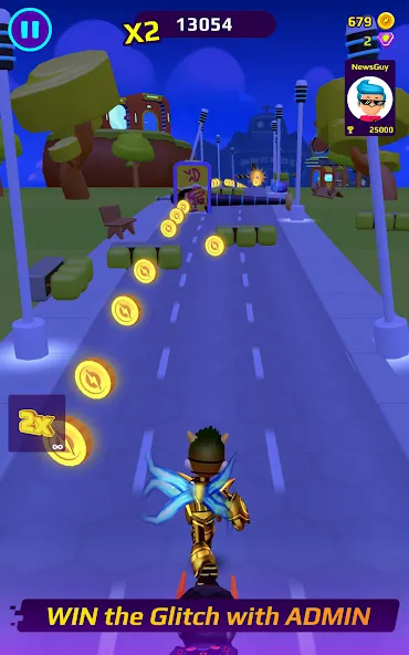 PKXD Runner — скриншот 3