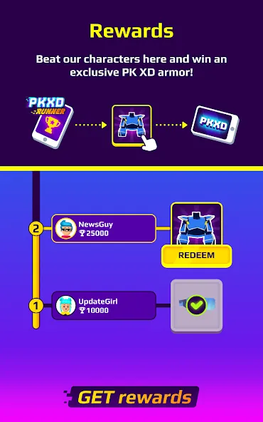 PKXD Runner — скриншот 4
