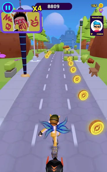 PKXD Runner — скриншот 5