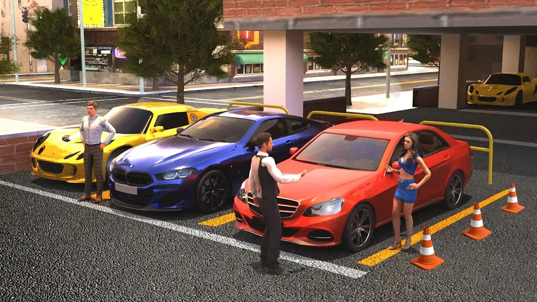 Luxury Car Parking Games — скриншот 2