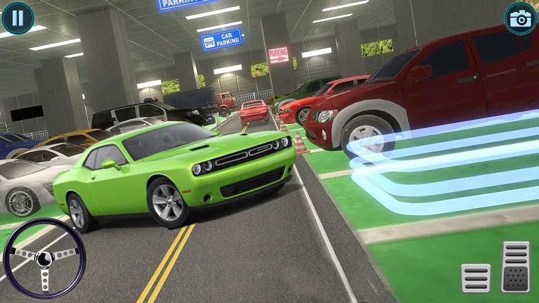 Luxury Car Parking Games — скриншот 3