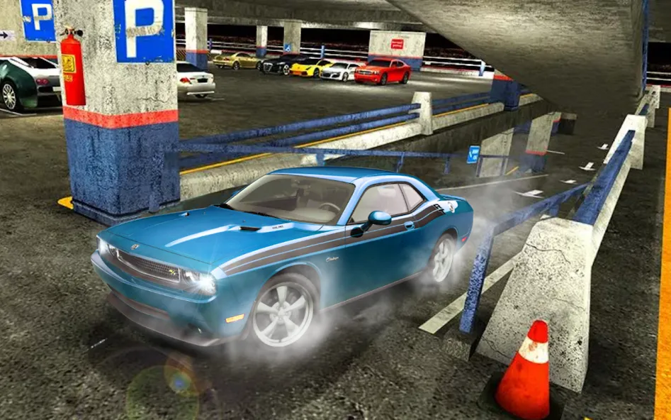 Luxury Car Parking Games — скриншот 4