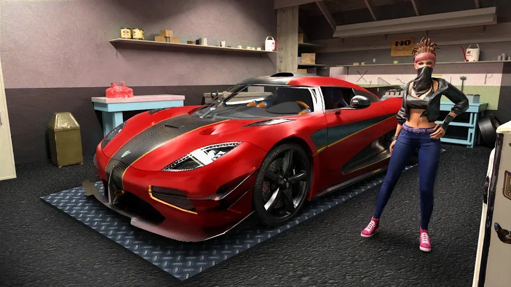 Luxury Car Parking Games — скриншот 5