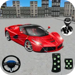 Скачать Luxury Car Parking Games на Андроид — Много денег