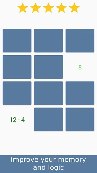 Math Games - Brain Training — скриншот 4 Math Games - Brain Training — скриншот 4