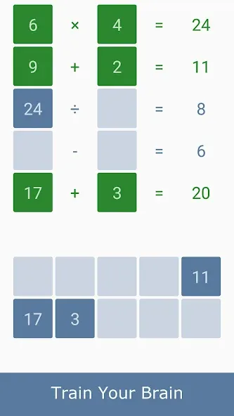 Math Games - Brain Training — скриншот 5